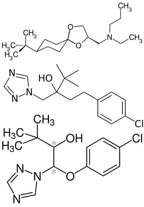 Фексофенадин химическая формула