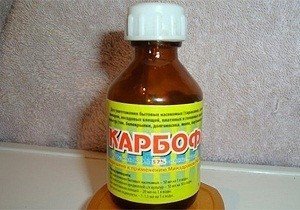 Средство от клопов карбофос