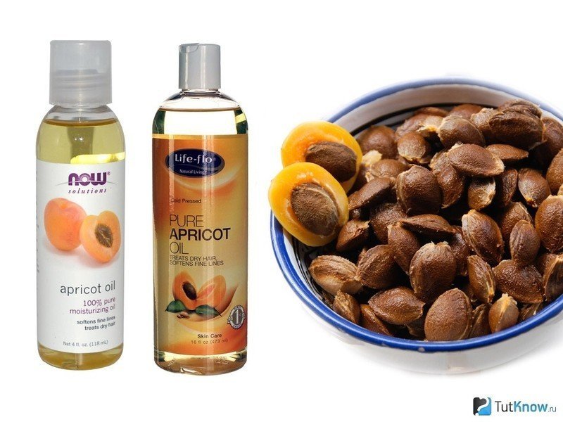 Apricot kernel skin care oil