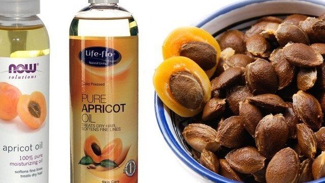 Применение абрикосового масла для лица