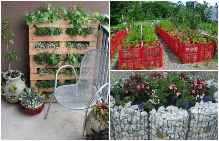 Гениальные идеи для сада дачи и огород