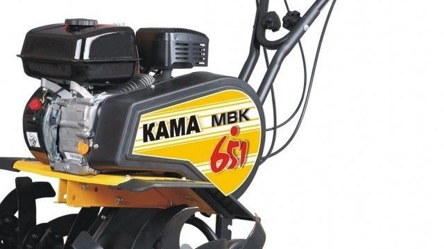 Культиватор Кама МВК 651 двигатель, цена, отзывы и навесное оборудование