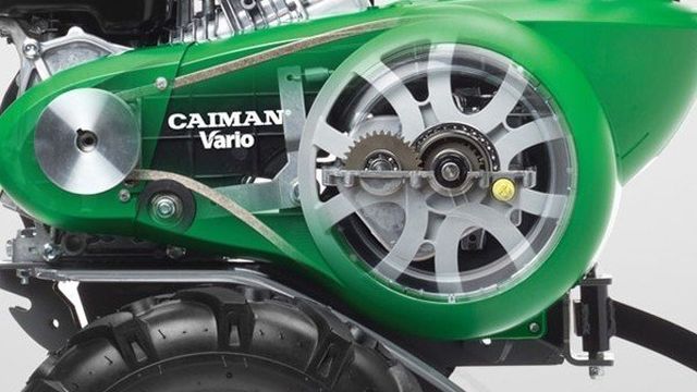 Обзор бензинового мотоблока Caiman Vario 70S Plow TWK