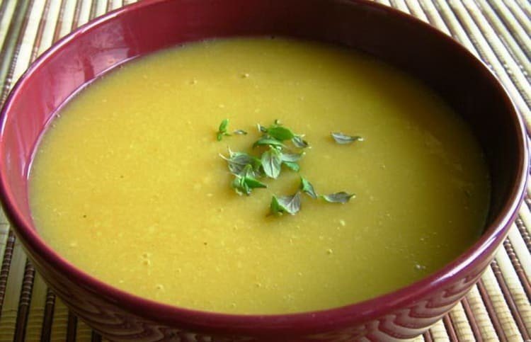 Суп тыквенный пюре с сыром плавленным рецепт