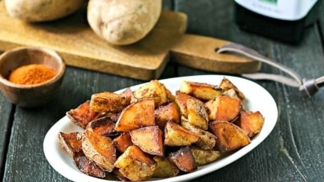 Как приготовить картофель фри сковороде, не выходя из дома