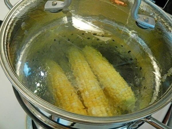 Варка кукурузы в кастрюле по времени