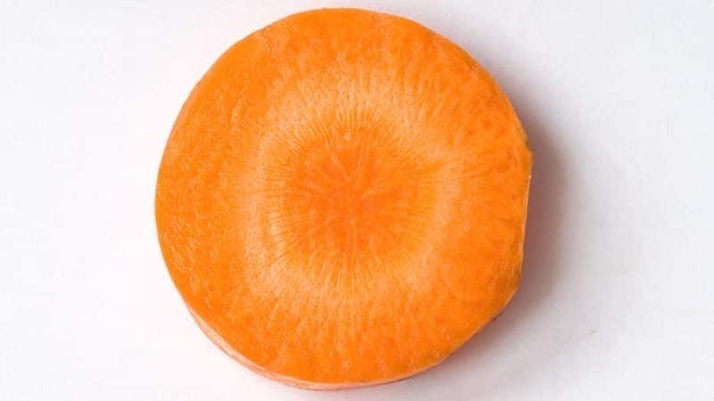 Морковка кусок круглый