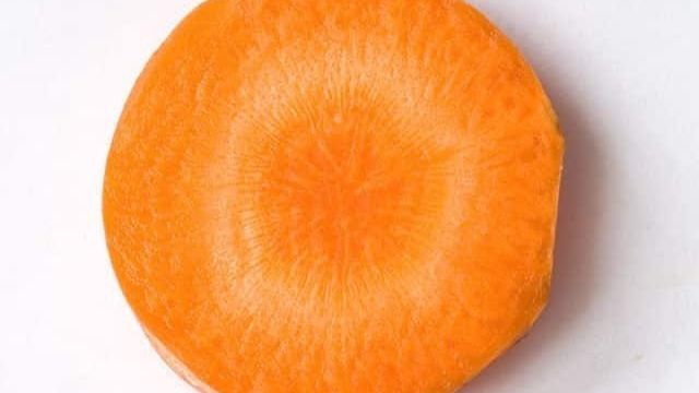 Белая сердцевина у моркови