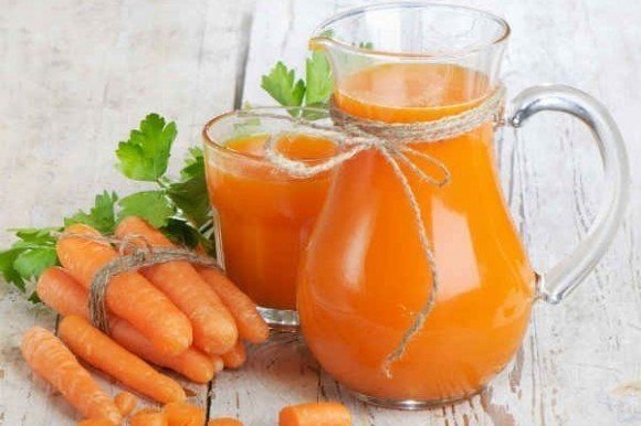 Лечение морковным соком