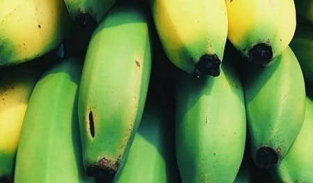 Бананы зеленые