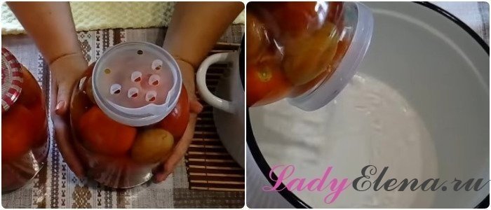 Мамины рецепты помидоры маринованные