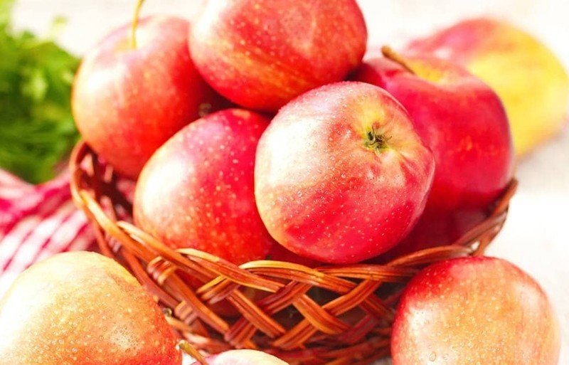 Райская яблоко фруктов