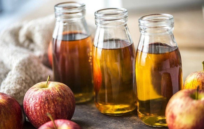 Яблочный уксус apple cider vinegar