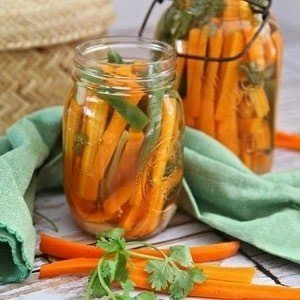 Консервирование кабачков с морковью
