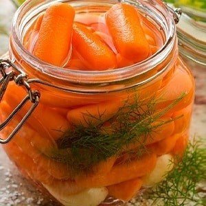 Морковь на зиму заготовки