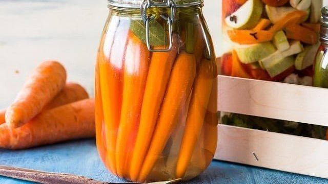 Лучшие рецепты приготовления маринованной моркови