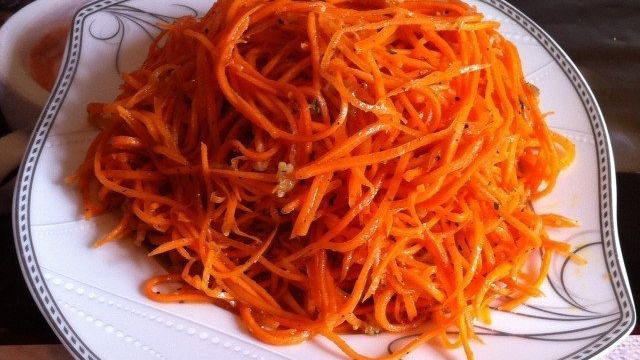 Лучшие рецепты приготовления моркови по-корейски