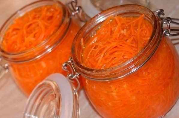 Салат оранжевое чудо из моркови