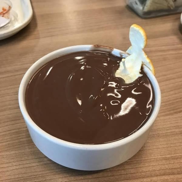 Густая шоколадная глазурь