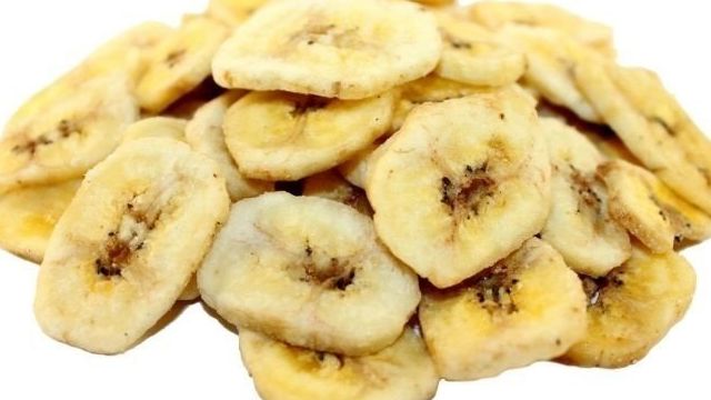 Как правильно сушить бананы