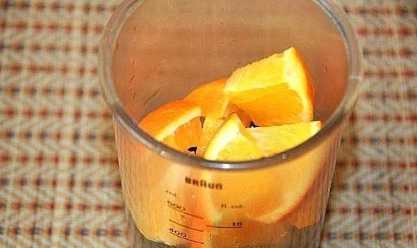 Подготовить апельсины