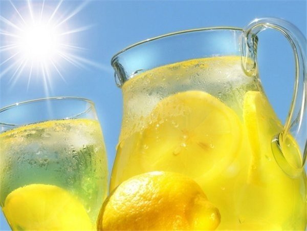 Вода с лимоном натощак
