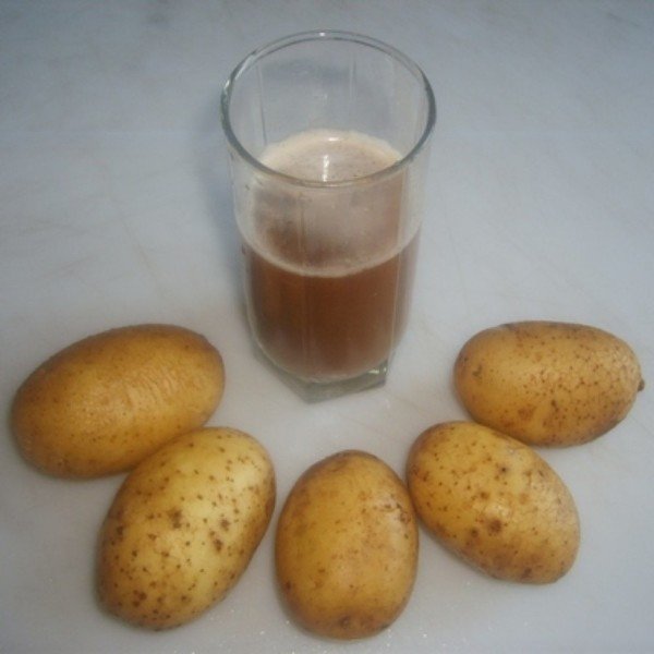 Картофельный сок для похудения