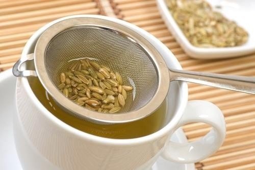 Fennel seeds насыпают чай